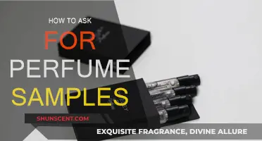 Get Perfume Samples: Tips for Asking