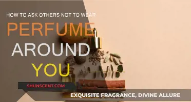 Kindly Requesting Others to Forgo Fragrances for Your Health