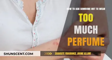 Perfume Etiquette: Asking Someone to Tone It Down