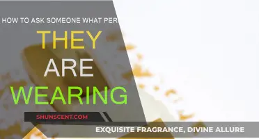 Asking About Perfume: Tips for a Smooth Inquiry