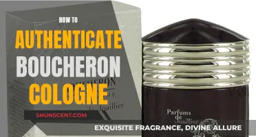 Authenticating Boucheron Colognes: Tips for Verification