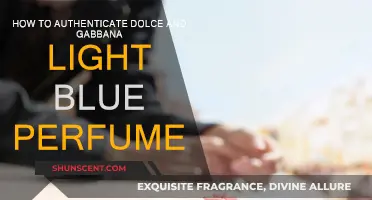 Authenticating Dolce & Gabbana Light Blue: A Guide