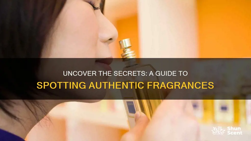 how to avoid buying fake fragrances