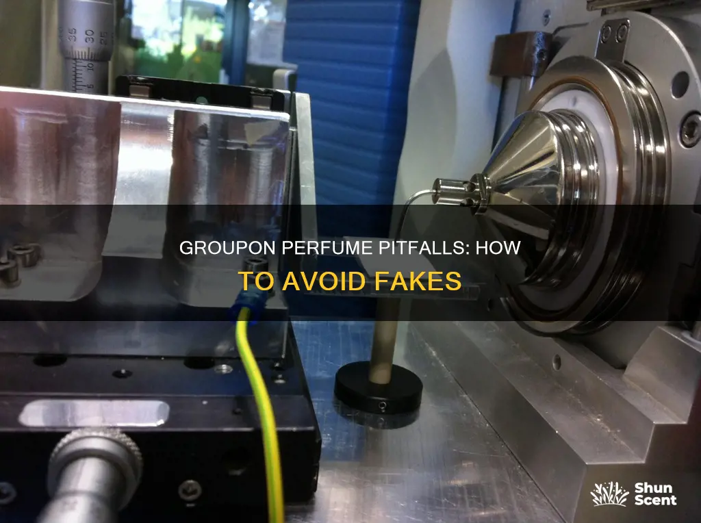 how to avoid fake perfumes on groupon