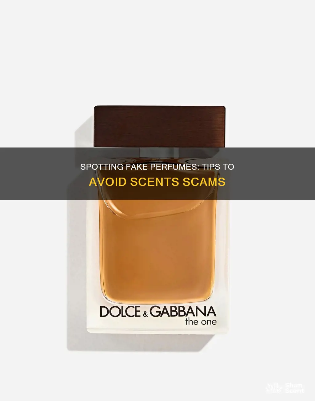 how to avoid fake perfumes