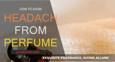 Perfume and Headaches: Tips for Avoiding Them
