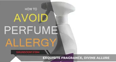 Preventing Perfume Allergies: Tips to Avoid Reactions