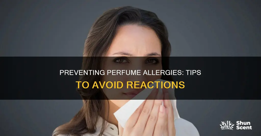 how to avoid perfume allergy