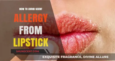 Prevent Lipstick Scent Allergies: Tips for Sensitive Skin and Lips