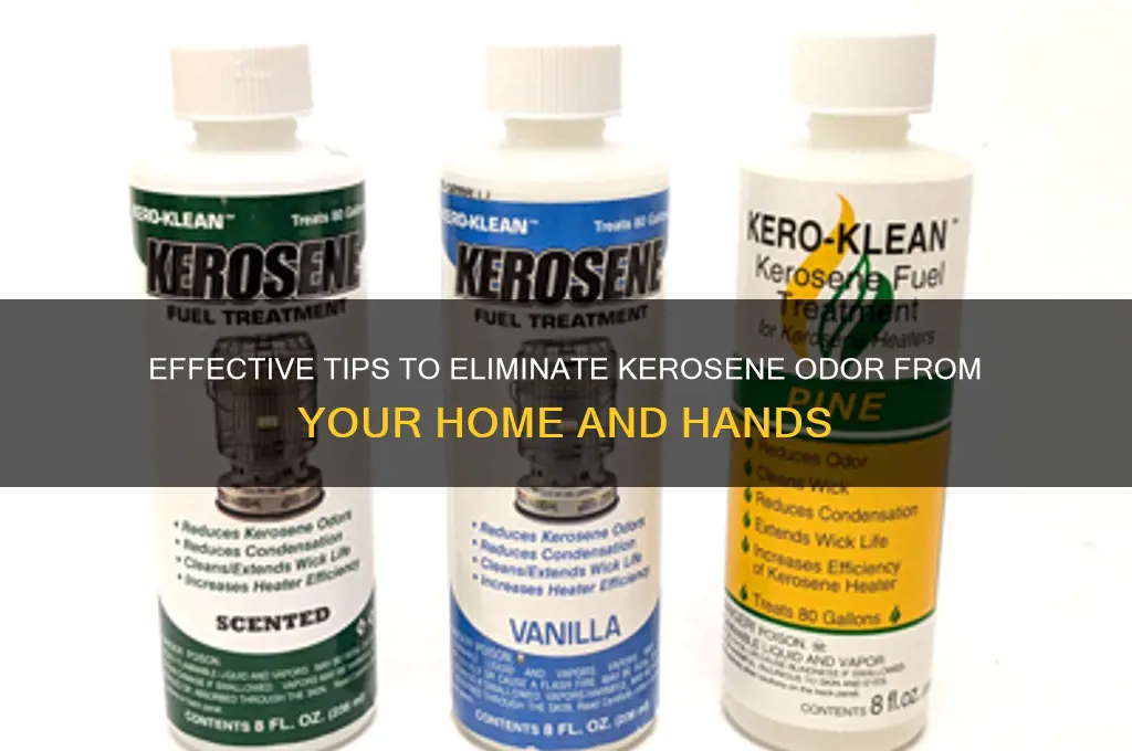 how to avoid the scent of kerosene