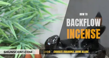 Backflow Incense: A Guide to Getting Started