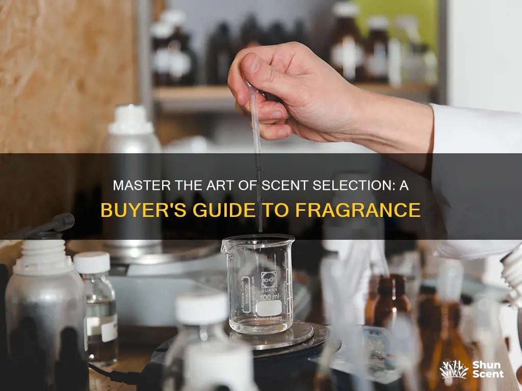 how to be a buyer for fragrance