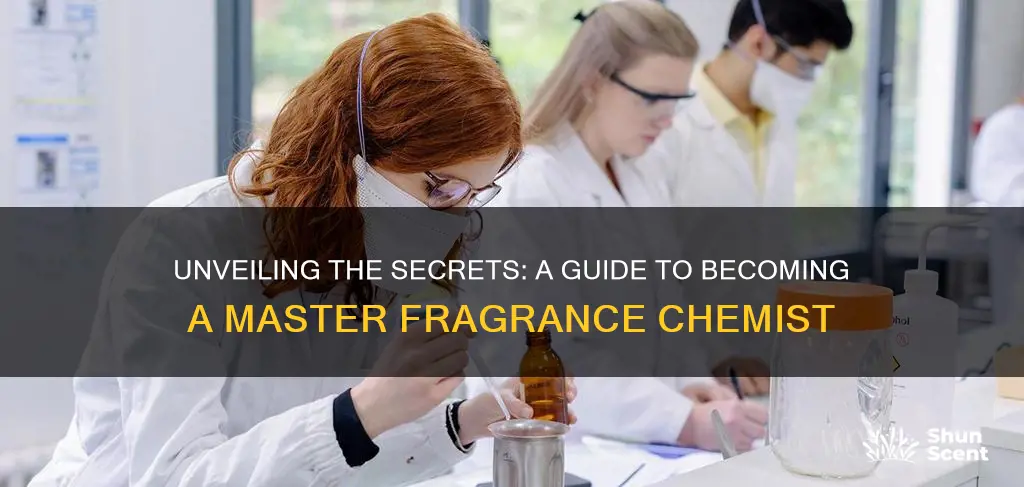 how to be a fragrance chemist