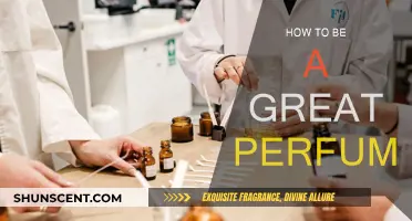 The Art of Creating Unforgettable Perfumes