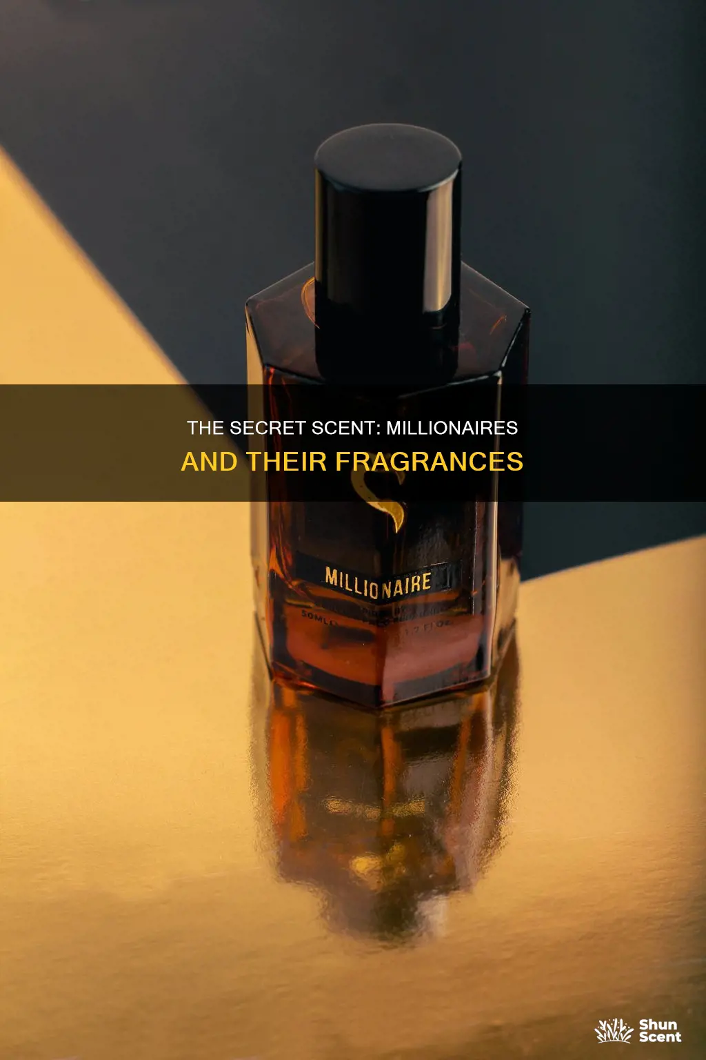 how to be a millionaire perfume