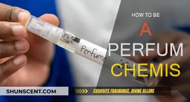 Creating Scents: A Guide to Becoming a Perfume Chemist