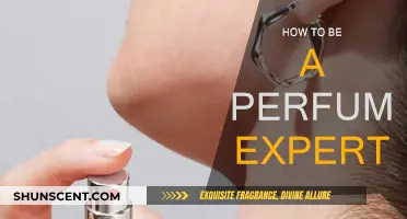 The Art of Becoming a Perfume Connoisseur