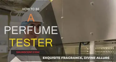 Become a Perfume Tester: The Ultimate Guide