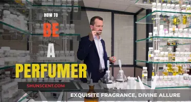 The Art of Becoming a Perfumer