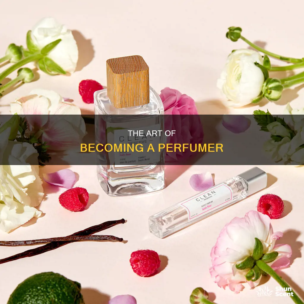 how to be a perfumer