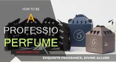 The Art of Becoming a Master Perfumer