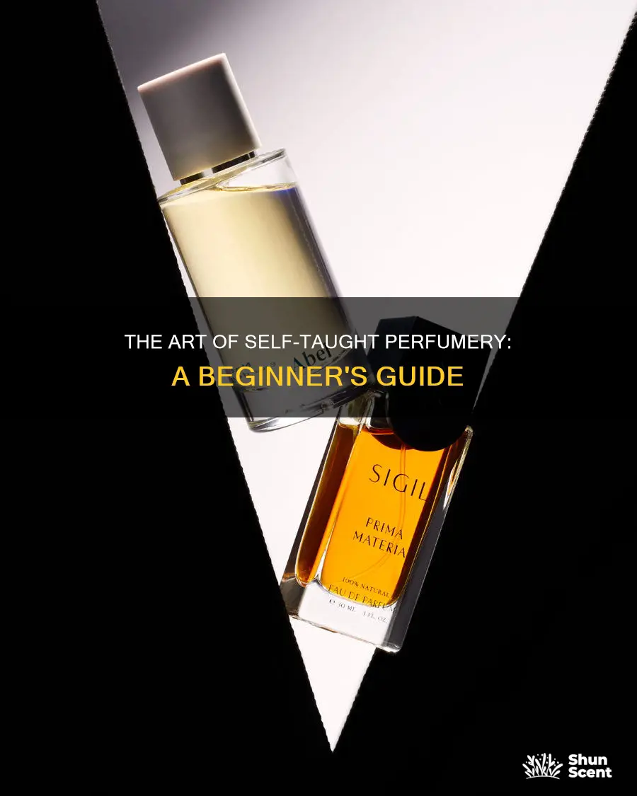 how to be a self taught perfumer