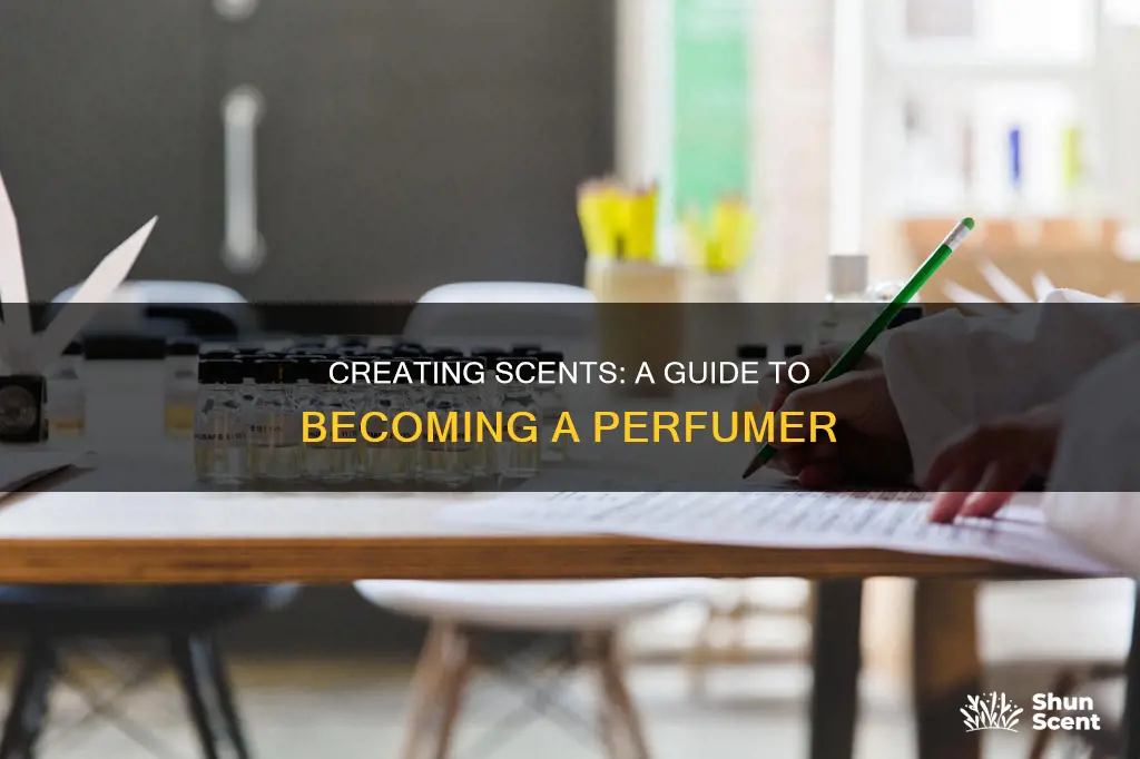 how to be perfumer