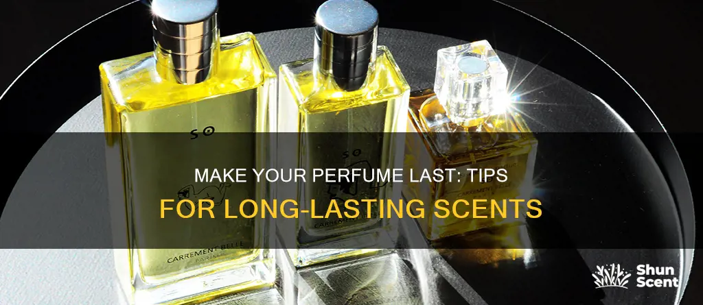 how to be profitable make perfume last longer