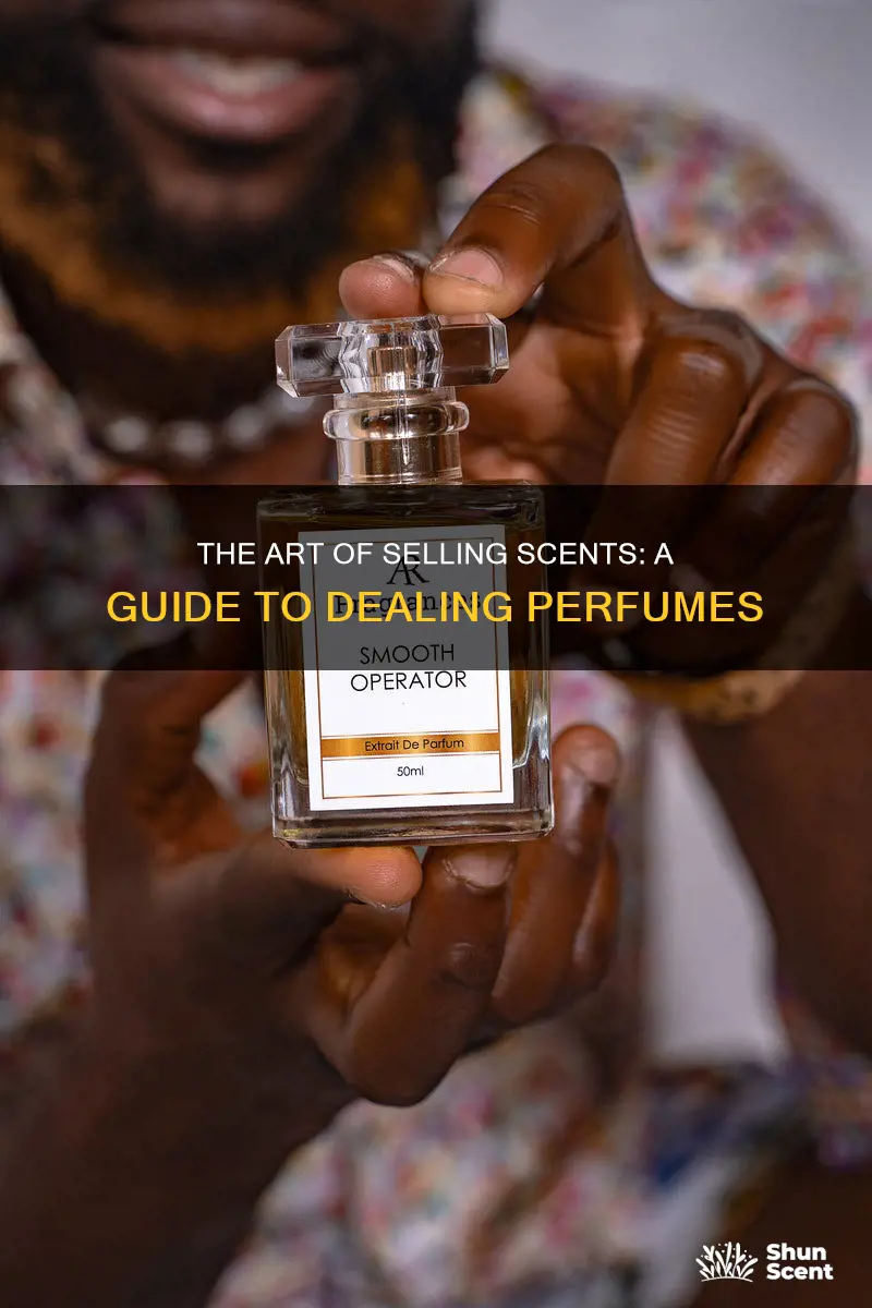 how to bea perfume dealer