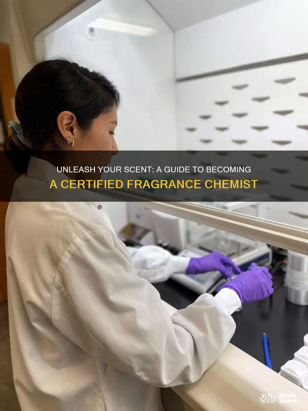 how to become a certified fragrance chemist