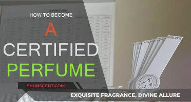 The Art of Becoming a Certified Perfumer
