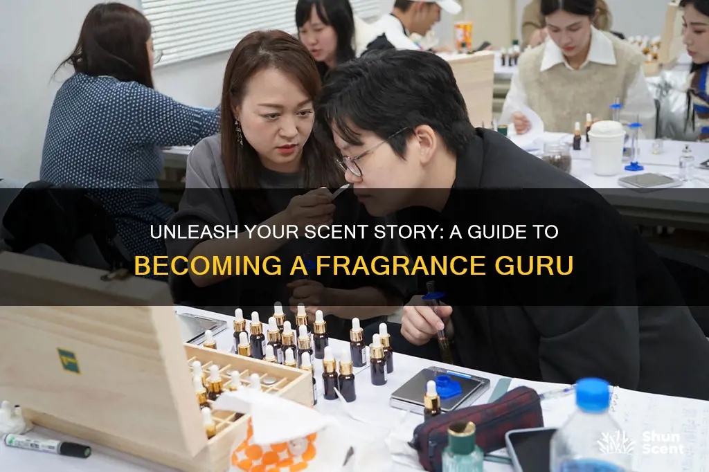 how to become a fragrance consultant