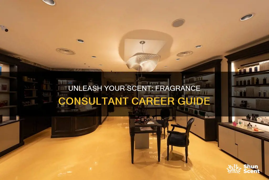 how to become a fragrance consultant