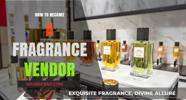 Unleash Your Scent: A Guide to Becoming a Successful Fragrance Vendor