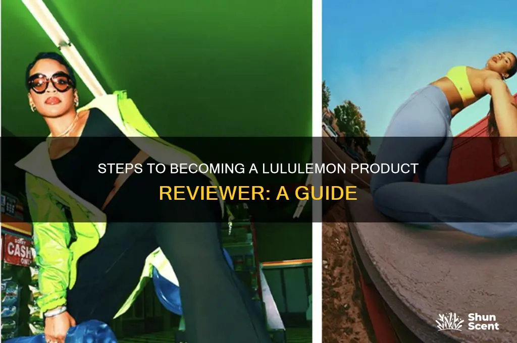 how to become a lululemon reviewer