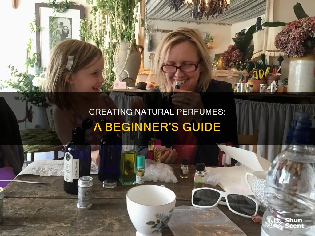how to become a natural perfume