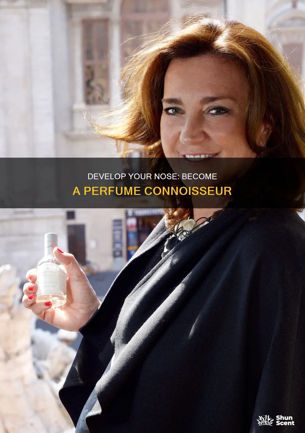 how to become a nose for perfume