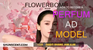 The Alluring Art of Becoming a Perfume Ad Model