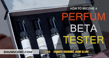 Join the Fragrance World: Become a Perfume Beta Tester
