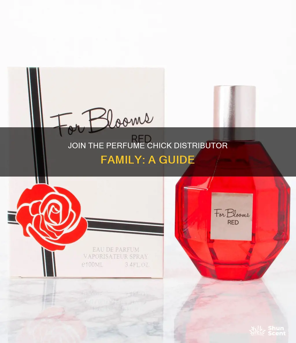 how to become a perfume chick distributor
