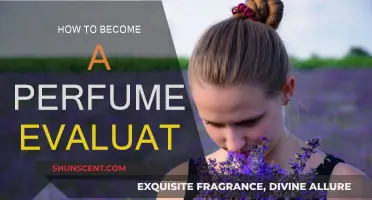 Unveiling the Art of Becoming a Perfume Evaluator