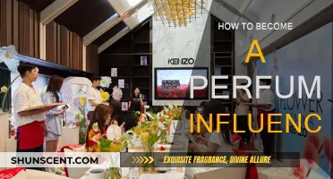 Creating a Scented Journey: Influencing with Perfumes