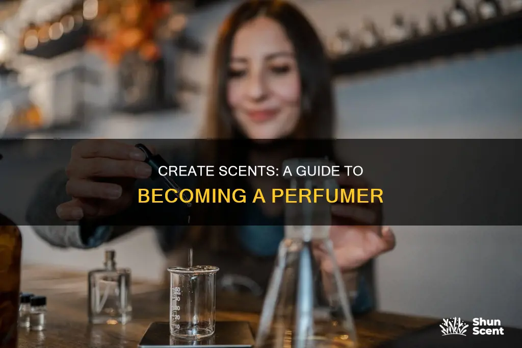 how to become a perfume maker