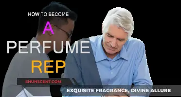 The Art of Becoming a Perfume Representative