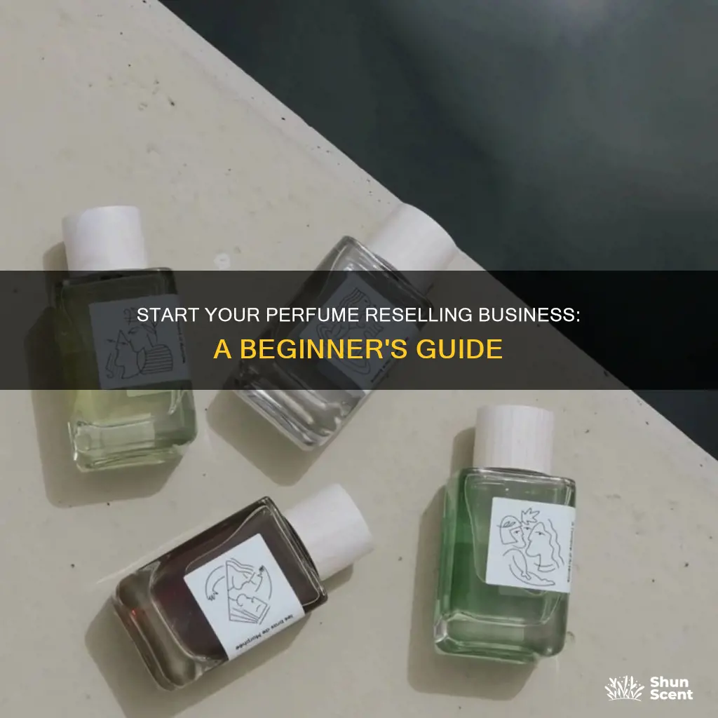 how to become a perfume reseller