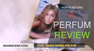 Unveiling Scents: The Art of Becoming a Perfume Reviewer