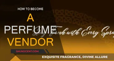 The Art of Selling Scents: Becoming a Perfume Vendor