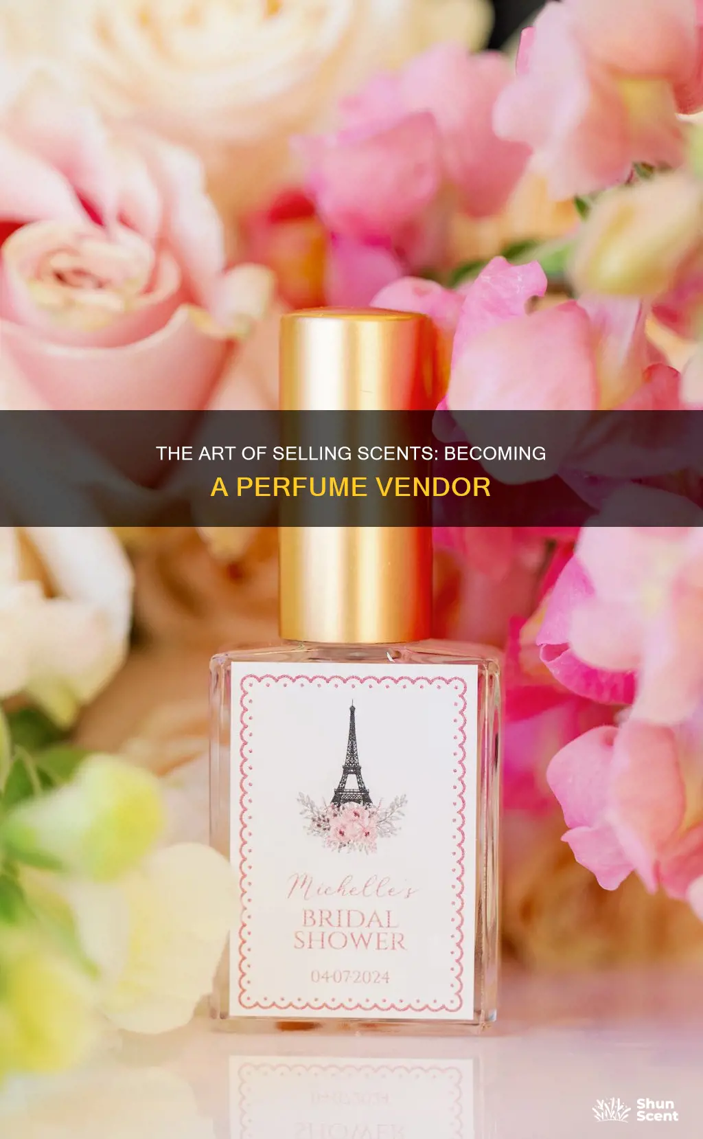 how to become a perfume vendor