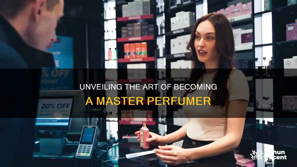 how to become a perfumer a nose