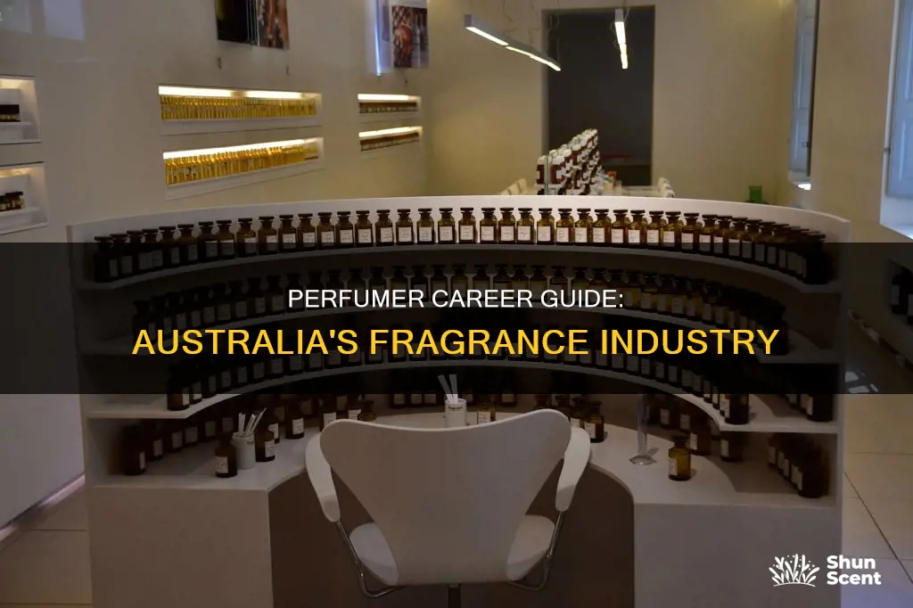 how to become a perfumer in australia